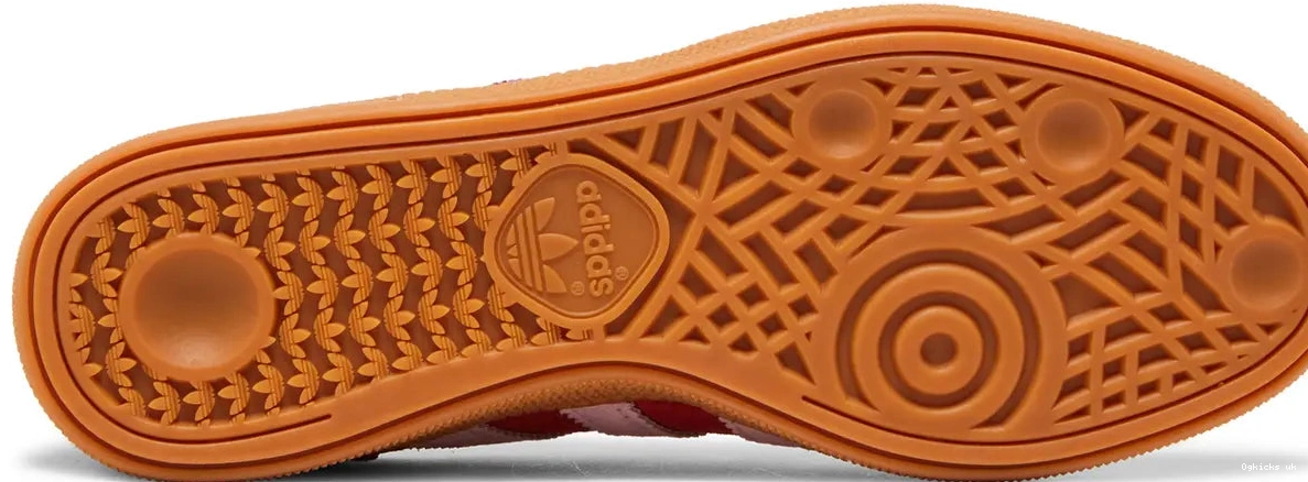 Spezial Handball W Pink Bright Red adidas Clear 0714
